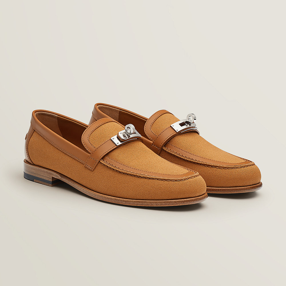 Hermes mens discount loafers